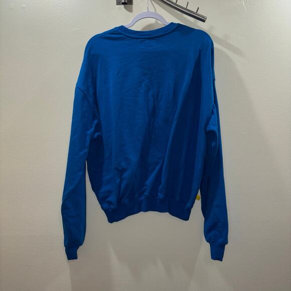 TommyInnit Limited Edition Crewneck Sweatshirt Blue Unisex Size Medium - Picture 4 of 12